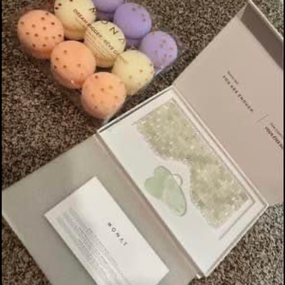 Foam rollers & jade eye mask set
